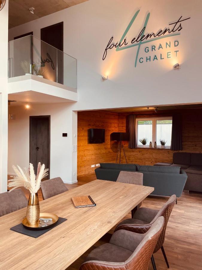 Fourelements Grand Chalet Blankenburg Kültér fotó